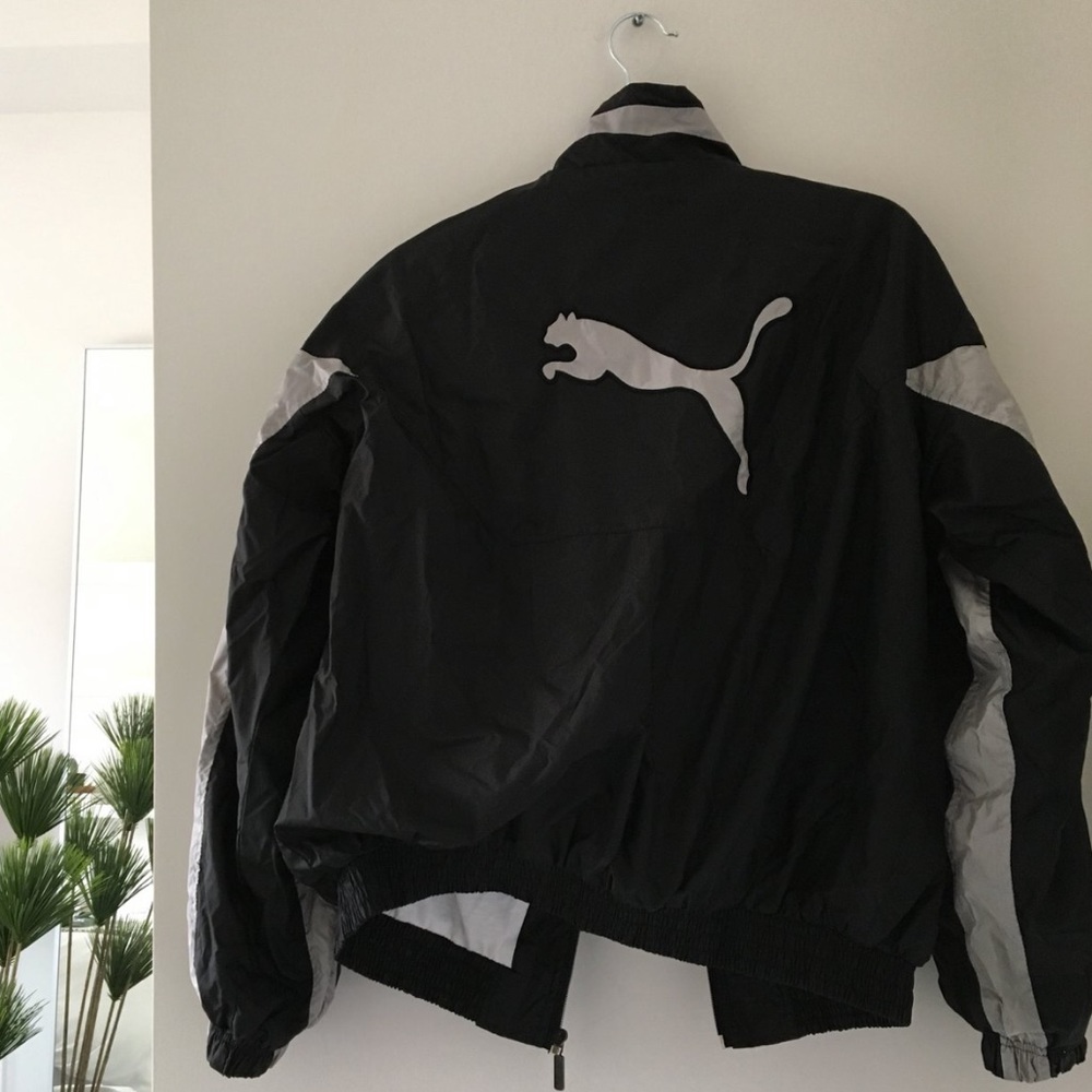 Vintage PUMA Windbreaker
